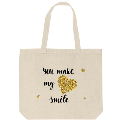 Tote Bags - Smile